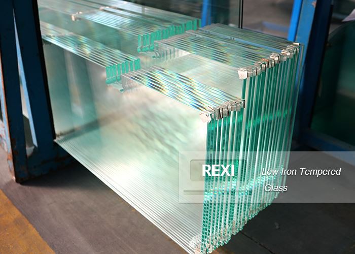 low iron tempered glass M3 